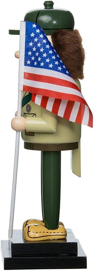 Kurt Adler 12.5" Wooden Boy Scout Nutcracker...