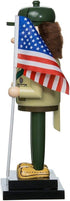 Kurt Adler 12.5" Wooden Boy Scout Nutcracker...
