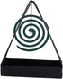 2 Pack Mosquito Coil Holder Triangle Iron Mosquito Coil Holder Mosquito Incense Rack Fireproof Incense Holder Portable Incense Holders...