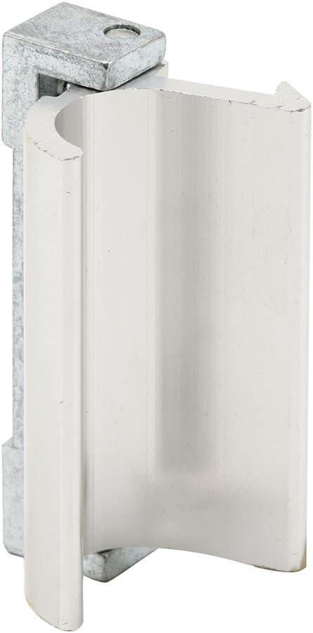 Prime-Line F 2572 Spring-Loaded Sliding Keller Window Latch and Pull, Aluminum (Single Pack)...