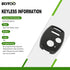 SCITOO Replacement 3 Buttons Uncut Keyless Entry Remote Control Key Fob Shell Case fits 2006-2011 for Civic LX 1pc...