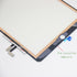 White Digitizer Repair Kit for 2017 iPad 9.7 A1822, A1823 / iPad 5 iPad Air 1st Touch Screen Digitizer Replacement (Without Home Button) with Tool...