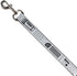 Star Wars Pet Leash, Dog Leash, Star Wars Stormtroopers Utility Belt Bounding White Grays, 4 Feet Long 1.0 Inch Wide...