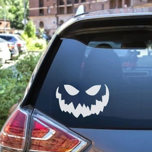 6 Set Halloween Theme Stencils for Painting Silk Screen Stencils Chalk Mesh Stencils Reusable Adhesive Stencils Pattern Stencil for Crafts, DIY Wo...