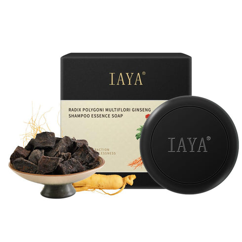 IAYA Clean Hair Set, Ginger Shampoo Soap, Natural Organic Ginger Shampoo Bar Promotes (HESHOUWU), 6.25 Pound (Pack of 1)...