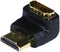 Monoprice HDMI Port Saver Male to Female - 90 Degree (103733)...