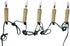 Kurt Adler 7-Light Flicker Flame Candle Light Set...