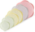 Silicone Stretch Lids Set for Food Storage, Fruit Pattern Food-grade Reusable Silicone Sealing Food Covers for Fresh-keeping Bowl Container Microw...