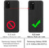 Osophter for Galaxy A03S Case,Samsung A03S Case with 2pcs Screen Protector Shock-Absorption Flexible TPU Rubber Protective Cell Phone Cover for Sa...
