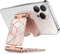 i-Blason Cell Phone Stand for Desk, Cell Phone Holder, Fits All Smart Phones, iPhone 16 15 14 13 Pro Max, Foldable Phone Stand Holder, Marble...