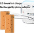 New USB C Lithium ion Rechargeable Battery, High Capacity 1.5V 5000mWh Rechargeable C Battery, 2.5 H Fast Charge, 1200 Cycle with Type C Cable, Co...