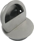 Stainless Steel Sliding Door Flush Half Round Pull Handle Cabinet Drawer Furniture Embedded Handle with Screws Concealed Handle Cabinet Door Latch...