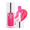 Hydrating Moisturizing Lip Glow Oil, Nourishing Glossy Transparent Plumping Oil, Non-sticky Tinted Toot Lip Balm for Lip Care...