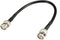 uxcell RG58 Coaxial Cable with BNC Male to BNC Male Connectors 50 Ohm 8 Inch...