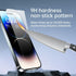 Screen Protector 3 Pack For iPhone 15 Pro, Tempered Glass HD Clear 9H Hardness Shatterproof, Anti Fingerprint, Anti Scratch, Vacuum Bonding Bubble...
