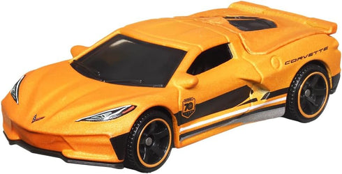 Matchbox Moving Parts 70 Years Special Edition Die-Cast Vehicle - HMV12 ~ Inspired by 2020 Chevy Corvette ~ 2/5 Orange and Black...