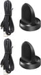 Emilydeals Gear S3 Charger, Gear S3 Smart Watch Charging Cradle Dock for Samsung Gear S3 Classic/Frontier Smart Watch (2-Pack)...