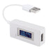 3pcs USB Volatage/Amps Power Meter, Tester Multimeter Test Speed of Charger, Cables, Computer, Power Bank (USB White)...