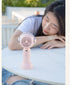 Portable Handheld Misting Fan, Rechargeable Personal Mister Fan, Battery Operated Spray Water Mist Fan, Mini for Disney Travel Makeup Beach Outdoo...
