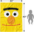 LOGOVISION Sesame Street Lightweight Baby Blanket, 30"X40", Bert Face Unisex for Infants Girls & Boys...