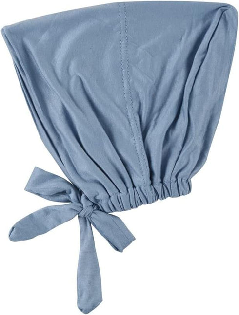 Faticinfa Under Scarf Hijab Cap with Tie-Back Closure Jersey Hijab Inner Caps with Rope Hijab Bonnet for Muslim Women...