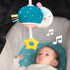 Taf Toys Musical Mini Moon, On-The-Go Pull Down Hanging Music and Lights Infant Toy | Parent and Baby’s Travel Companion, Soothe Baby, Keeps Baby ...
