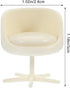 TOYANDONA 4pcs Dollhouse Armchair Miniature Office Chair Dollhouse Rotatable Chair Miniature Chairs Dollhouse Egg Chair Miniature Stool Mini Stool...