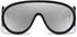 Trendy Wave Mask Sunglasses for Women Men Oversized Shield Sun Glasses Fashion Designer Style...