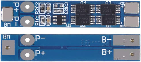 2S 7.4V 8.4V 8A 18650 Charger PCB BMS Protection Board for Li-ion Lithium Battery Cell (5pcs)...