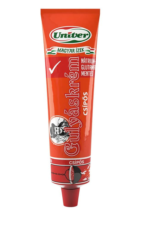 Univer Goulash Cream Hungarian Paste Hot (160 grams)...