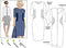 Style Arc Sewing Pattern - Renae Dress (Sizes 18-30)...