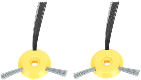 Zerodis Vacuum Cleaner Side Brush, 4pcs Sweeping Side Brush Fit for Shark Rv750 Rv700 Sweeping Robot Spiral Wool to Small Corners...