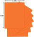 25Sheets Orange Cardstock Paper, 8.5 x 11 Card stock for Cricut, Thick Construction Paper for Card Making, Scrapbooking, Craft 90 lb / 250 gsm (Or...