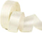 Double Face Satin Ribbon 1" Wide x 20 Yards for Party Wedding Home Decoration Handmade Craft (810 Ivory)...