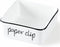 Creamic Farmhouse Paper Clip Holders for Desk 3.3-Inch (White)...