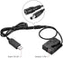 Andoer DR-E8 Dummy Battery with DC Power Bank USB Adapter Cable Replacement for LP-E8 for Canon EOS 550D 600D 650D 700D DSLR Cameras......