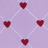 Jacob Alexander Men's Happy Valentine's Day Grid Hearts Pattern Pocket Square...
