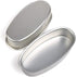 2 pack Pan Bakeware, Non-Stick Pro Loaf Pans, 8in Oval Shape Cake Pan Aluminum Cheese Cake Mold Breads for Home Kitchen, Bakery ?...