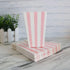 24pcs Mini Paper Popcorn Boxes Candy Container for Party Favor Supplies (Pink-Striped)...