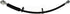 Dorman H380196 Rear Center Brake Hydraulic Hose Compatible with Select Ford Models...
