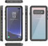 for Samsung Galaxy S10 Plus Waterproof Case Hard PC Soft TPU Shockproof Cover for Diving Swimming Skiing Sports Snowproof Dustproof Anti-Fall IP68...