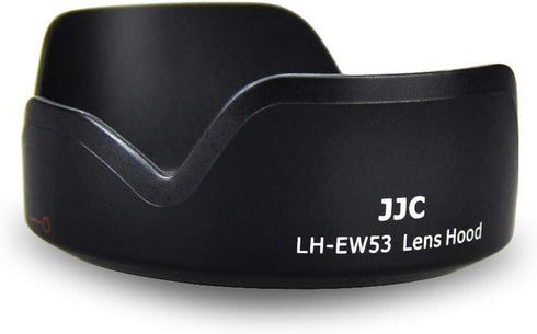 JJC Camera Lens Hood Shade for Canon EF-M 15-45mm f/3.5-6.3 is STM & RF-S 18-45mm f/4.5-6.3 is STM Lens on Canon EOS R100 R50 M50 M50 Mark II M5 M...