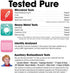 Dr. Clark Vitamin C with Rose HIPS Supplement – 1000mg, 100 Gelatin Capsules, Immune Support & Antioxidant Protection...