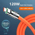 3 in 1 120W Fast Charge Cable, Zinc Alloy One Drag Three...