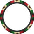 Retro Mexico Flag Steering Wheel Covers,Soft Steering Wheel Protector For Women & Men,Universal 15 Inch Auto Car, One Size...