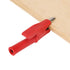 Folders Safety Test Clips 10pcs /Set P2002 20A 5 Colors 4mm Banana Jack Safety Test Clip for Multimeter 380V...