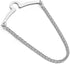 JOVIVI 2pcs Set Men's Silver Golden Necktie Tie Clips Link Chain Cravat Collar Pins Brooch w/Box...