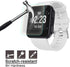 Screen Protector Compatible with Garmin Forerunner 35, 4 Pack Tempered Glass Protective Films Anti-Scratch High Definition Full Coverage Cover Sma...