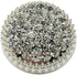 vingol 10PCS Round Metal Rhinestone Buttons For Clothing DIY Sewing Accessories Wedding Decaration Wholesale Luxury Fashion Decor Button...
