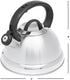 Home Basics Easy Grip 2.5 Lt Stainless Steel Tea Kettle, Silver...